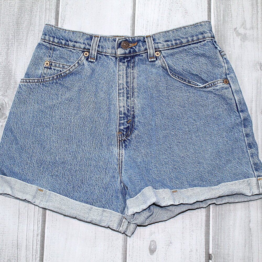 Levi's 910 Classic Fit Junior Denim Shorts